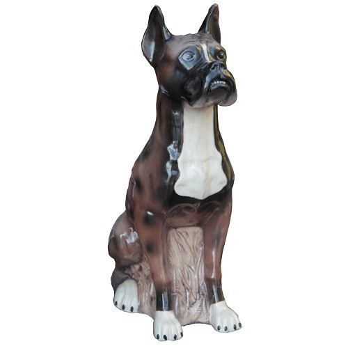 Скульптура собака Боксер