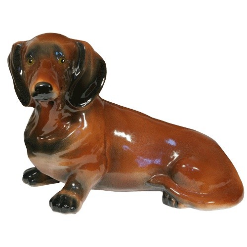 Скульптура собака Такса